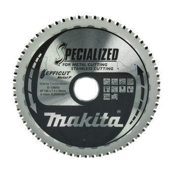 Makita EFFICUT merülő körfűrészlap 60 fogú 185x30mm