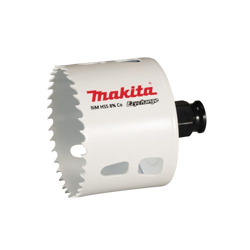 Makita Ezychange bimetál körkivágó többféle anyaghoz 67x44mm