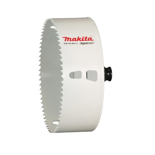 Makita Ezychange bimetál körkivágó többféle anyaghoz 133x44mm