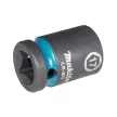 Makita IMPACT BLACK gépi dugókulcs 1/2" 17x38 mm CR-MO