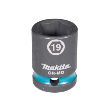   Makita IMPACT BLACK gépi dugókulcs 1/2" 19x38 mm CR-MO