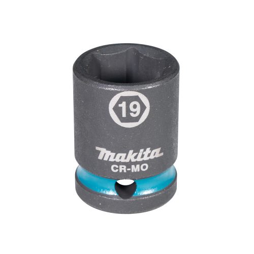 Makita IMPACT BLACK gépi dugókulcs 1/2" 19x38 mm CR-MO