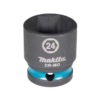   Makita IMPACT BLACK gépi dugókulcs 1/2" 24x38 mm CR-MO