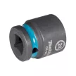 Makita IMPACT BLACK gépi dugókulcs 1/2" 24x38 mm CR-MO