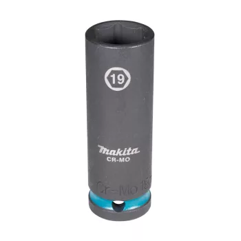   Makita IMPACT BLACK gépi dugókulcs 1/2" 19x81,5 mm CR-MO