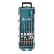 Makita 1/4" befogású TCT multi anyag fúró készlet 4x90,5x100,6x100,8x120,10x150 mm