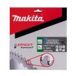 Makita EFFICUT körfűrészlap akkus géppel, alumíniumhoz 216x30x1,85mm 63 fog