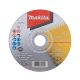 Makita Inox vágókorong A60V 125x1mm 25db