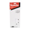 Makita 115x280 mm csiszolópapír A40 10 db
