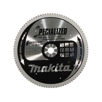   Makita EFFICUT körfűrészlap akkus géppel, rozsdamentes acélhoz, fémhez 305x25,4x2mm 96 fog