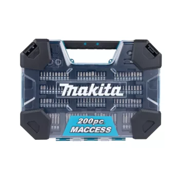 Makita 200db-os fúró-csavarbehajtó készlet