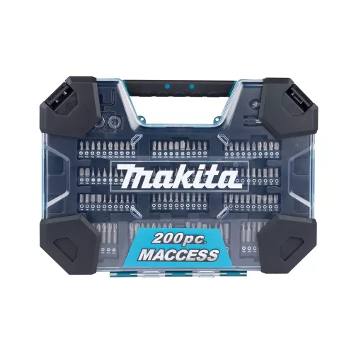 Makita 200db-os fúró-csavarbehajtó készlet