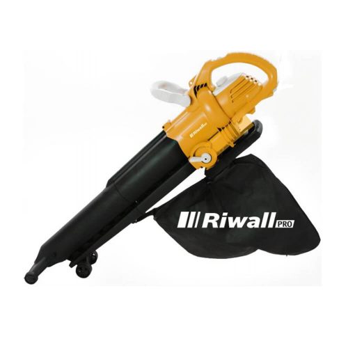 Riwall elektromos lombszívó, fúvó REBV 3000 3000W