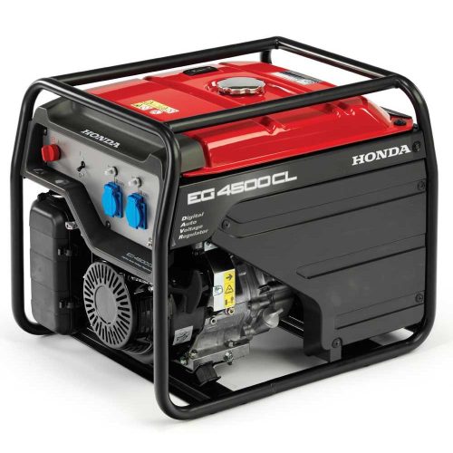 Honda benzinmotoros áramfejlesztő/aggregátor EG 4500 4,5kVA