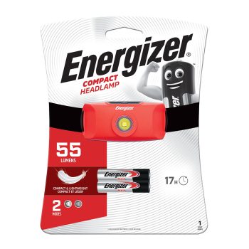 Energizer fejlámpa Compact 1LED + 2xAAA