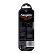 Energizer fali töltő 1A EU + MicroUSB kábel fekete