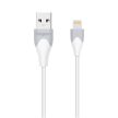 Energizer töltőkábel Lightning 1.2M fehér/szürke