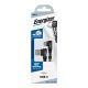 Energizer töltőkábel USB-C 90 Fokos 2M fekete