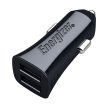 Energizer autós töltő 17W 2xUSB fekete