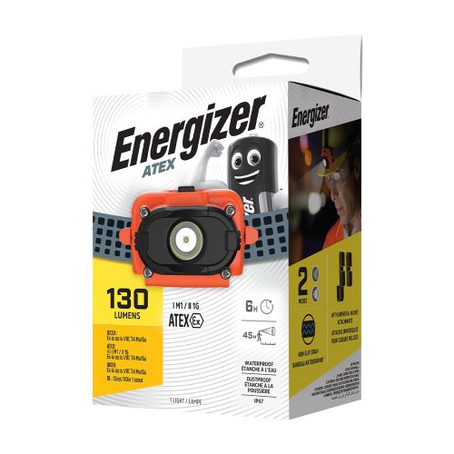 Energizer fejlámpa Atex (3AAA)