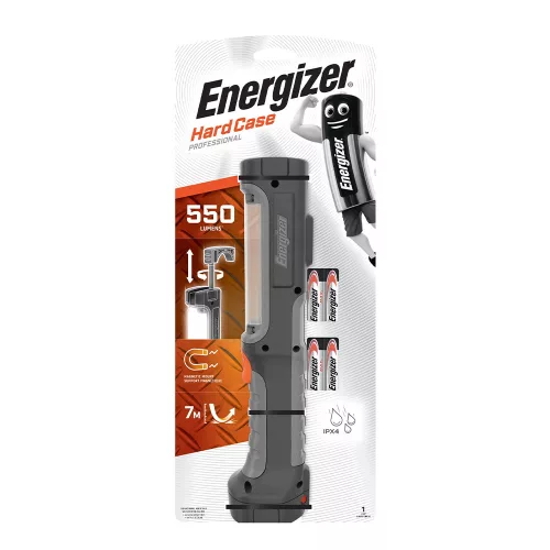 Energizer elemlámpa Hard Case Work + 4xAA