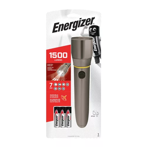 Energizer elemlámpa Vision Metal Ultra + 6xAA