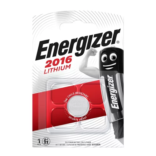 Energizer Lítium gombelem CR2016 B1 - 1db