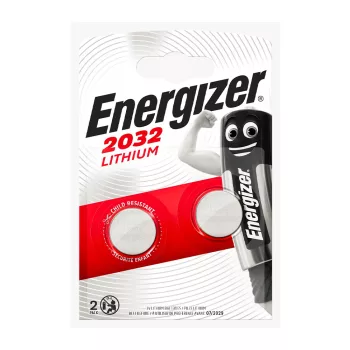 Energizer Lítium gombelem CR2032 B2 - 2 db/bliszter