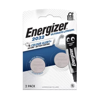   Energizer gombelem Ultimate Lítium Performance CR2032 B2 - 2 db/bliszter