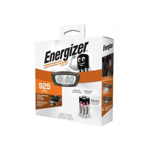 Energizer fejlámpa HDL90 + 4xAAA