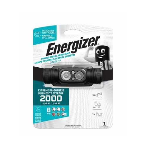 Energizer fejlámpa Hybrid Metal 2000XT-H
