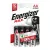 Energizer Max alkáli ceruza elem AA B4 - 4 db/bliszter