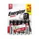 Energizer Max alkáli ceruza elem AA B4+1 - 5db/bliszter