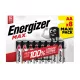 Energizer Max alkáli ceruza elem AA B8 - 8db/bliszter