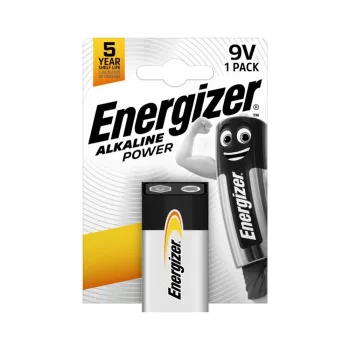 Energizer Power alkáli 9V elem B1 - 1db