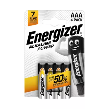 Energizer Power alkáli mikro elem AAA B4 - 4 db/bliszter