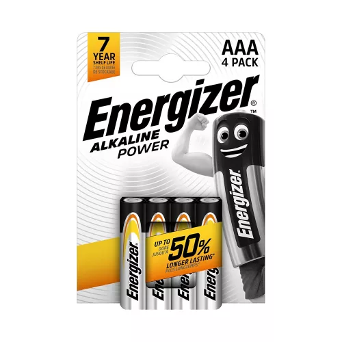 Energizer Power alkáli mikro elem AAA B4 - 4 db/bliszter