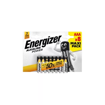 Energizer Power alkáli mikro elem AAA B8 - 8db/bliszter