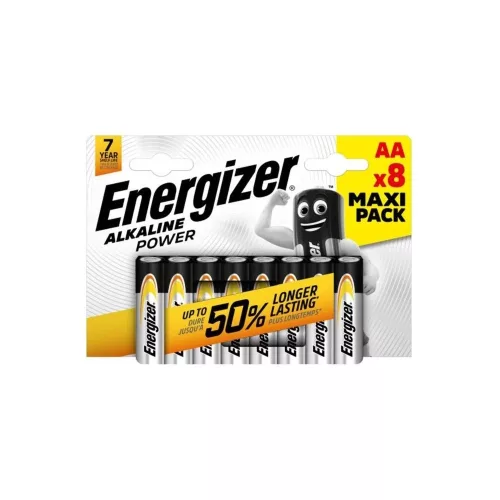 Energizer Power alkáli ceruza elem AA B8 - 8db/bliszter