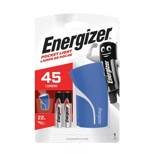 Energizer elemlámpa Pocket Light + 2xAAA