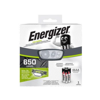 Energizer Pro Series Hybrid fejlámpa + 4xAAA