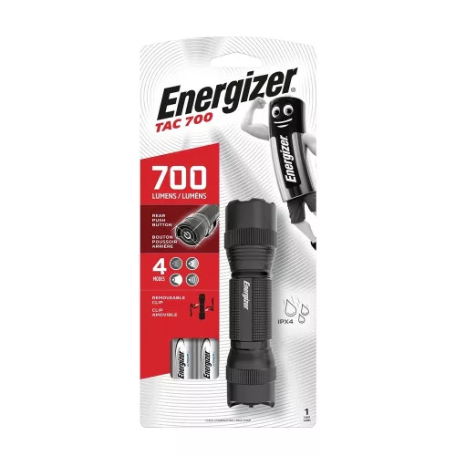 Energizer taktikai rúdlámpa TAC700 + 2x123