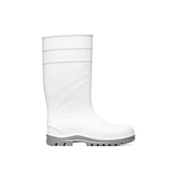 Exena Chimera white S4 SRC PVC magasszárú csizma fehér 37