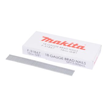 Makita fejnélküli szeg galvanizált 15mm (5000db/cs)