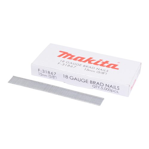 Makita fejnélküli szeg galvanizált 15mm (5000db/cs)