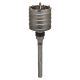 Bosch PRO SDS-Max 5 Core Cutter koronafúró, egyrészes, 90x80x160 mm, beton, tégla, falazat