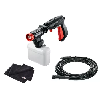   Bosch 360 Cleaning Kit többfeladatos készlet otthoni, autó-és kerékpártisztításhoz