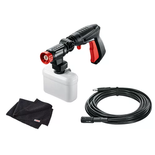 Bosch 360 Cleaning Kit többfeladatos készlet otthoni, autó-és kerékpártisztításhoz