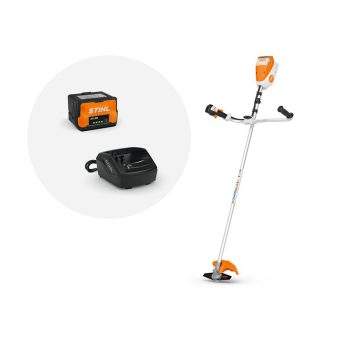   STIHL FSA 80 akkus szegélynyíró AK rendszer 36V AK 30 akkumulátorral és AL 101 töltővel, 1,0kW