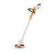 STIHL FSA 30 akkus szegélynyíró AS rendszer 10,8V alapgép, 0,24kW
